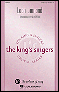 cover Loch Lomond SATB choral sheet music cover